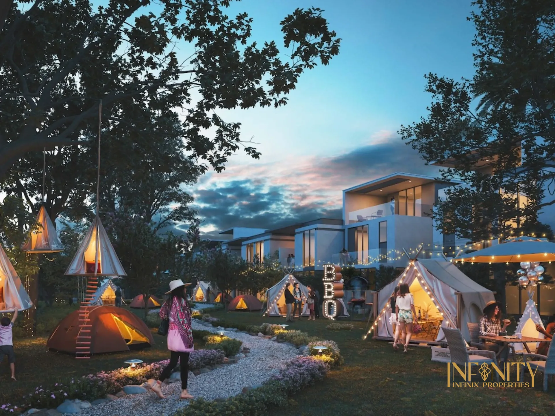 Seychelles at Damac Islands by Damac